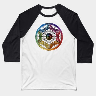 Spektrum Mandala Baseball T-Shirt